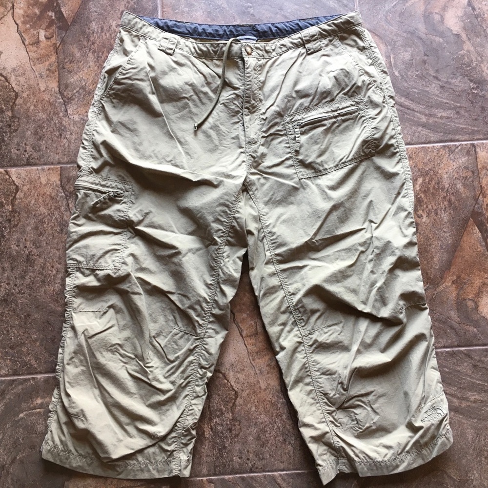 North Face nylon capris
